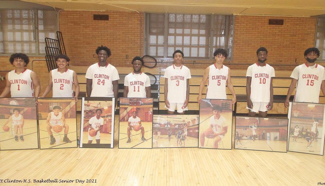 Clinton basketball team